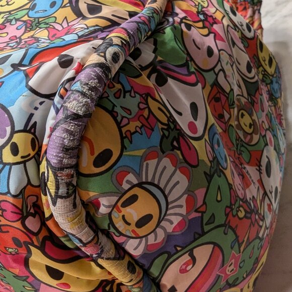 Tokidoki LeSportSac Nuvola Tote Bag Tulipets RARE - Picture 13 of 16